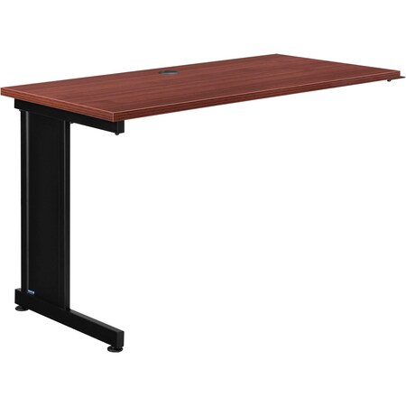 Interion By Global Industrial Desk, 24 in D X 30 in H, 48 in W X Laminate Top; Steel Frame 812234MH